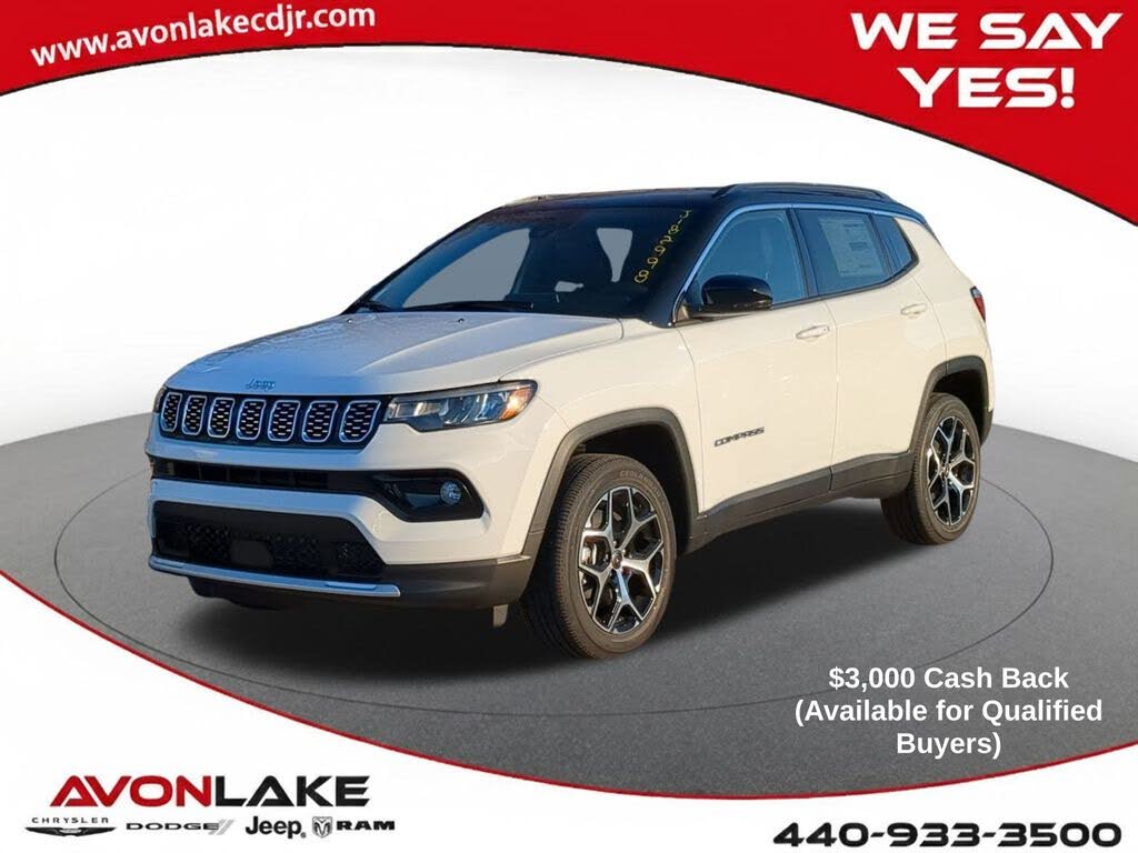 2026 Jeep Compass Limited 4WD