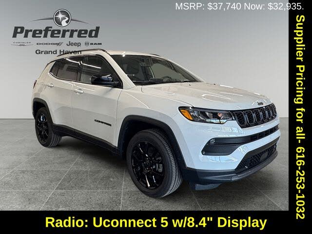 2026 Jeep Compass Latitude 4WD