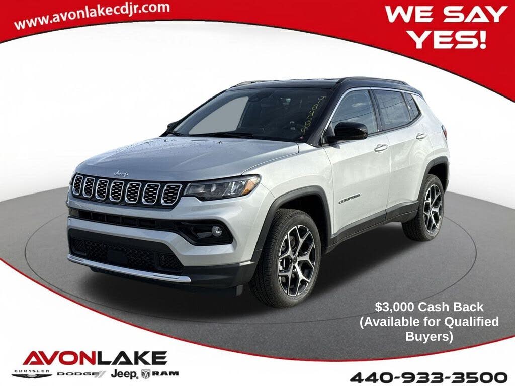 2026 Jeep Compass Limited 4WD
