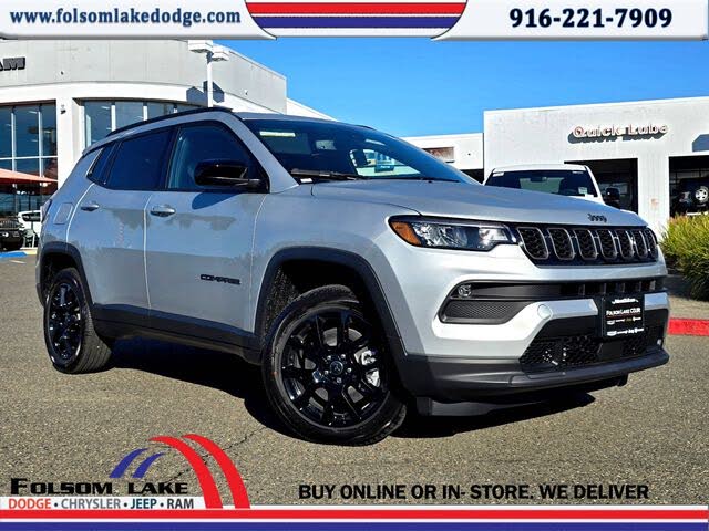 2026 Jeep Compass Latitude 4WD