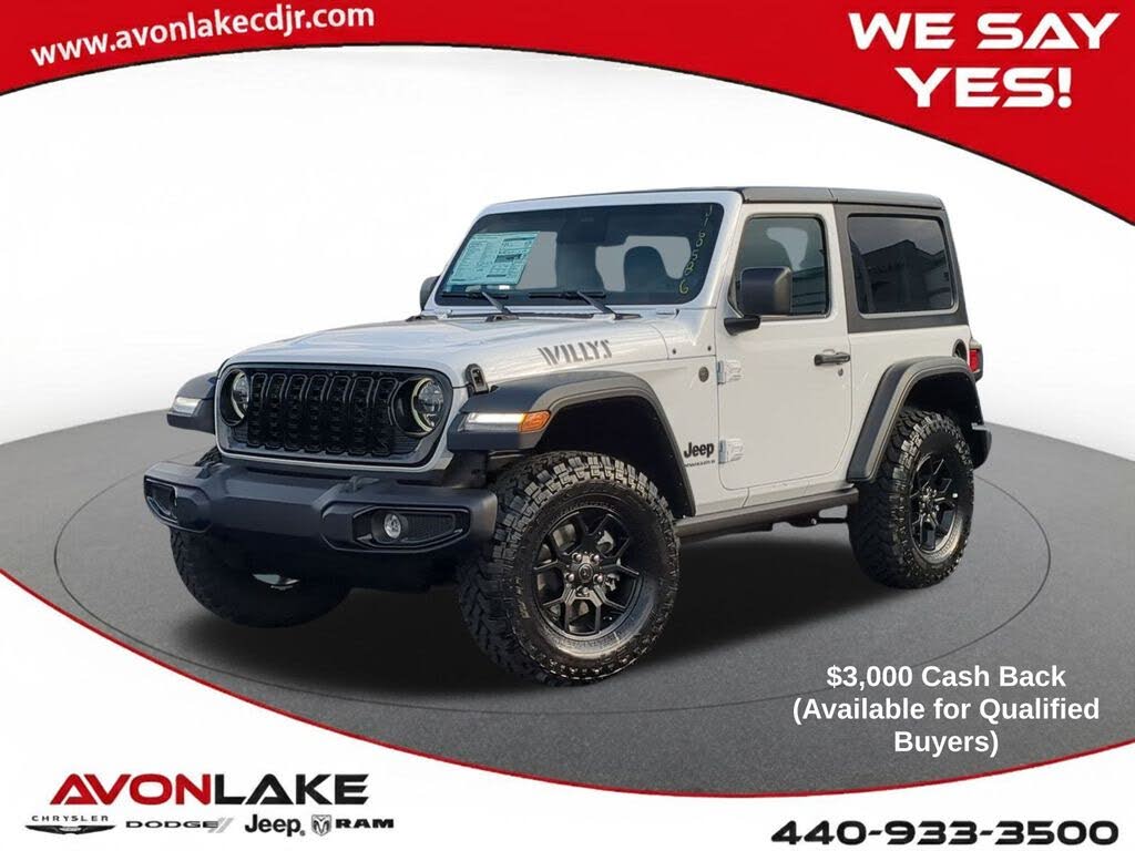 2026 Jeep Wrangler Willys 2-Door 4WD