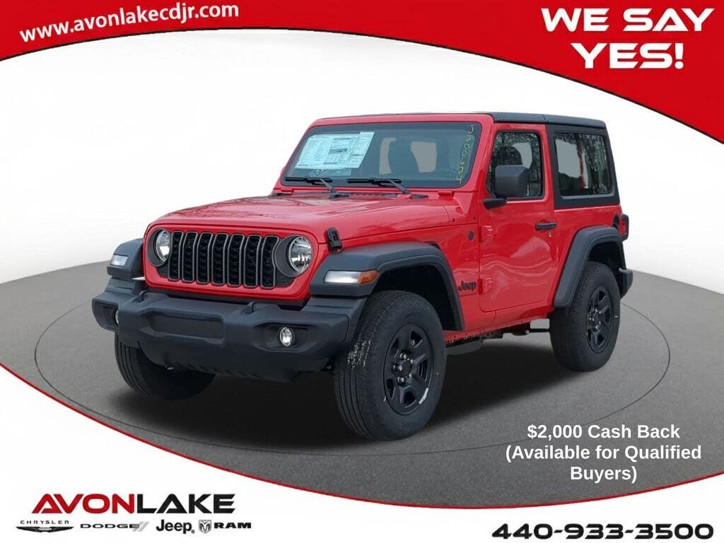 2026 Jeep Wrangler Sport 2-Door 4WD