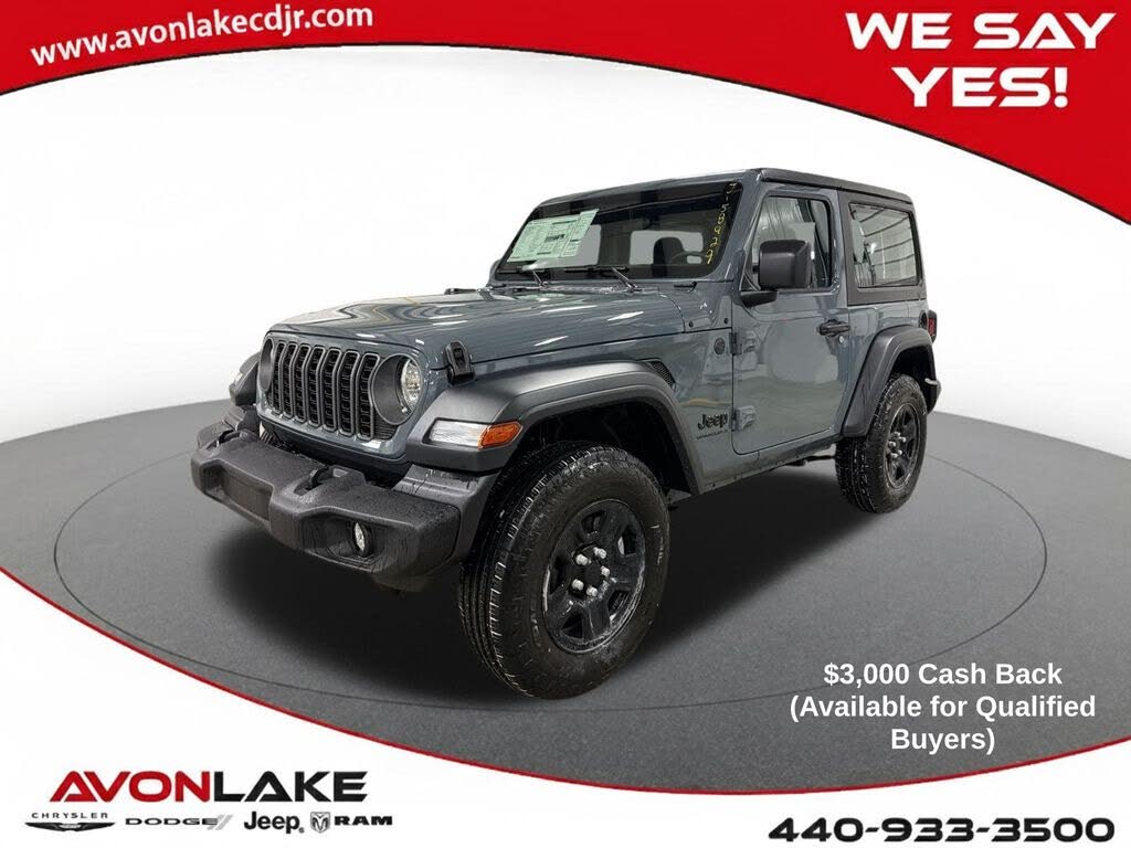 2026 Jeep Wrangler Sport 2-Door 4WD