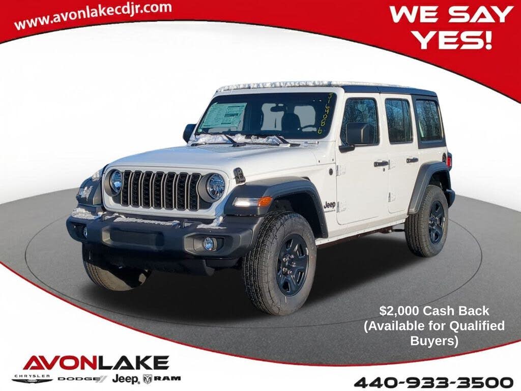 2026 Jeep Wrangler Sport 4-Door 4WD