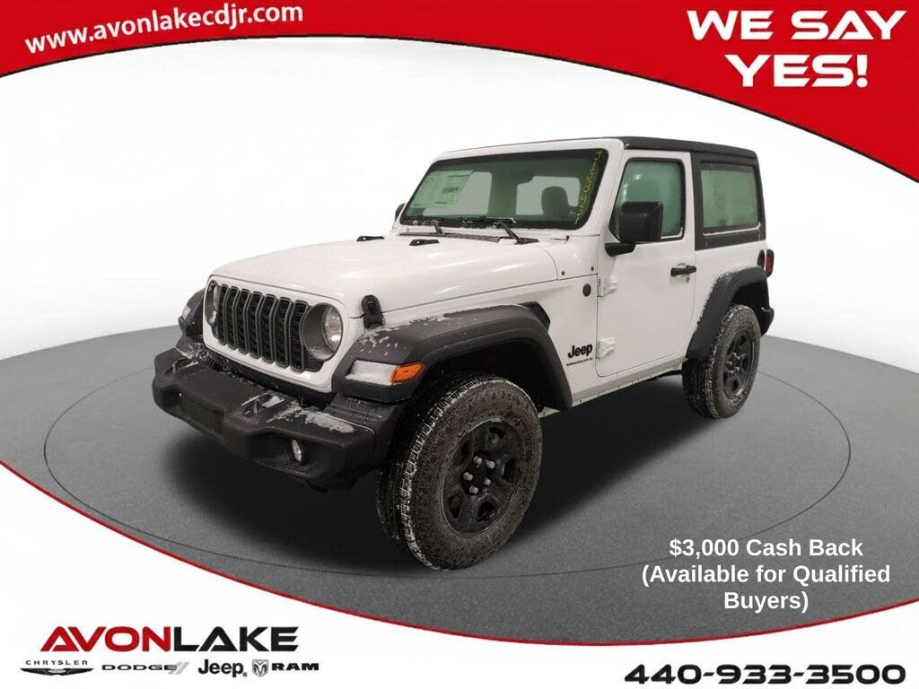 2026 Jeep Wrangler Sport 2-Door 4WD