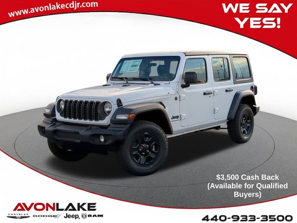 2026 Jeep Wrangler Sport 4-Door 4WD