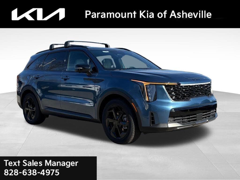 2026 Kia Sorento Hybrid X-Line SX-Prestige AWD