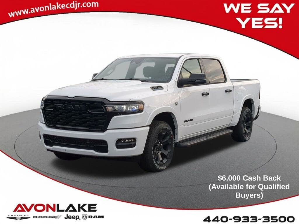 2026 RAM 1500 Big Horn Crew Cab 4WD