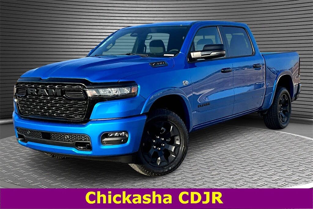 2026 RAM 1500 Big Horn Crew Cab 4WD