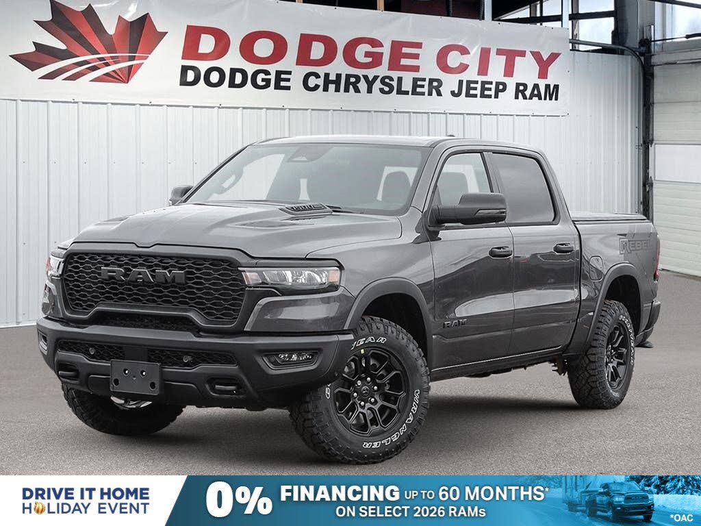 2026 RAM 1500 Rebel Crew Cab 4WD