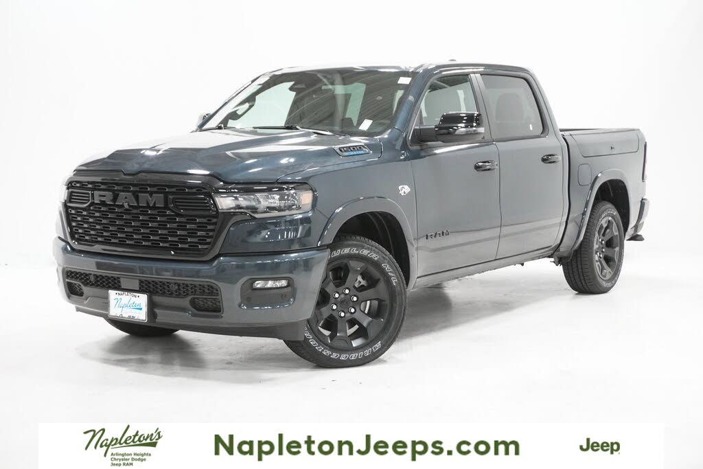 2026 RAM 1500 Big Horn Crew Cab 4WD