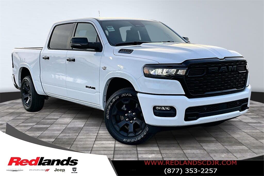 2026 RAM 1500 Big Horn Crew Cab 4WD