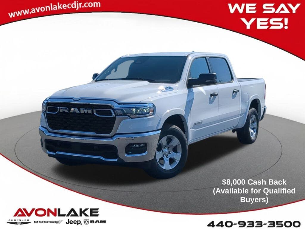 2026 RAM 1500 Big Horn Crew Cab 4WD