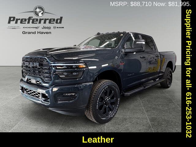 2026 RAM 2500 Laramie Crew Cab 4WD