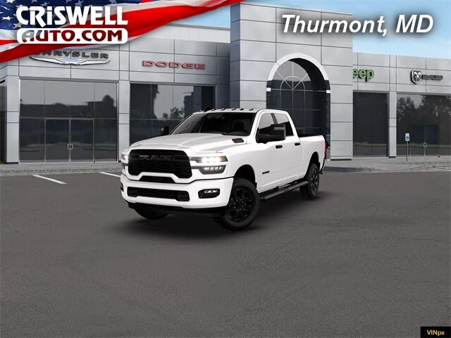 2026 RAM 2500 Big Horn Crew Cab 4WD