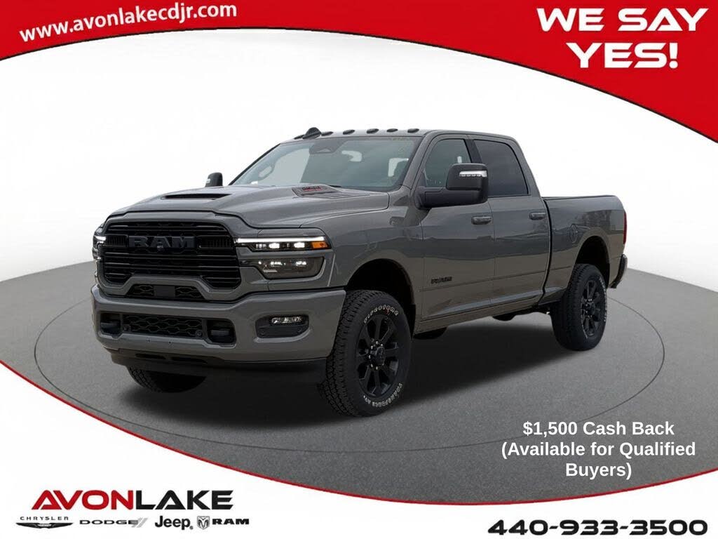 2026 RAM 2500 Laramie Crew Cab 4WD
