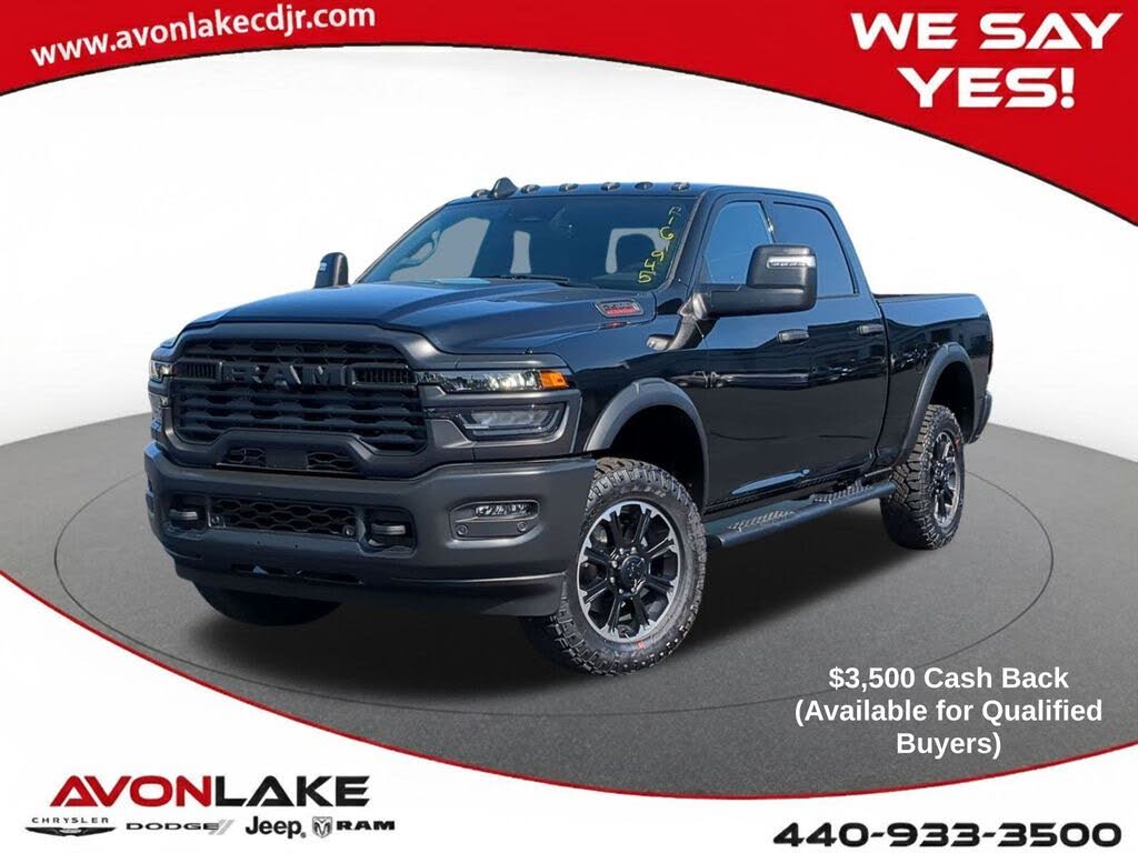 2026 RAM 2500 Tradesman Crew Cab 4WD