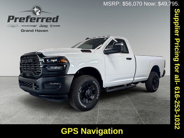 2026 RAM 3500 Tradesman Regular Cab LB 4WD