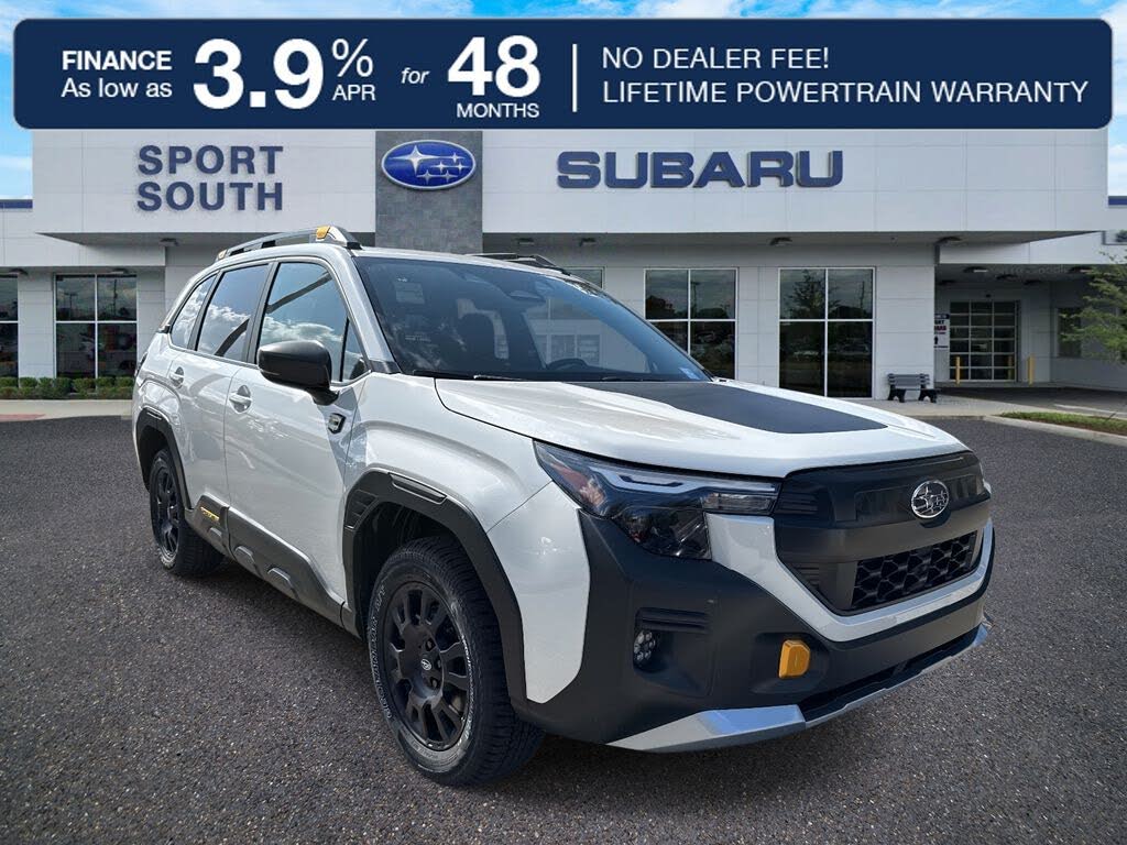 2026 Subaru Forester Wilderness Crossover AWD