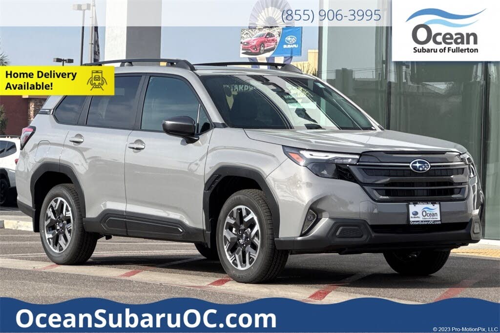 2026 Subaru Forester Crossover AWD