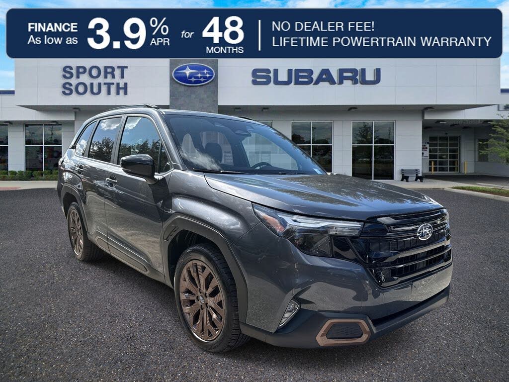 2026 Subaru Forester Sport Crossover AWD
