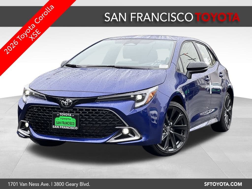 2026 Toyota Corolla Hatchback XSE FWD