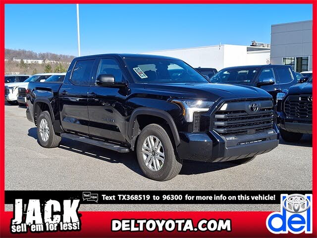 2026 Toyota Tundra SR5 CrewMax Cab 4WD