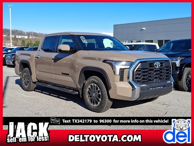2026 Toyota Tundra SR5 CrewMax Cab 4WD