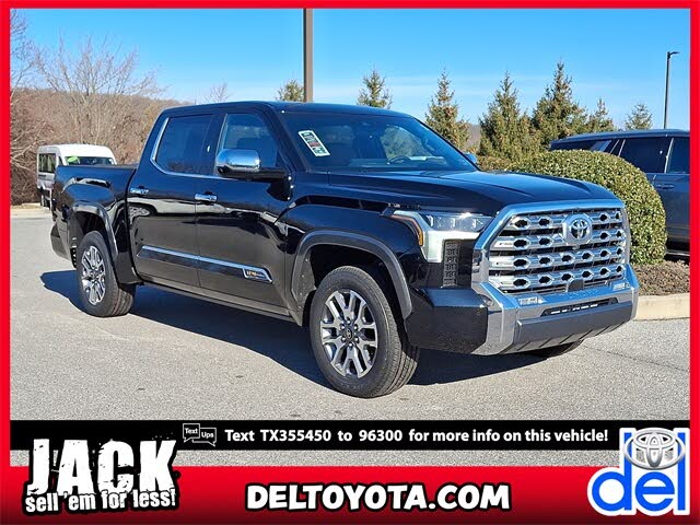 2026 Toyota Tundra 1794 Edition CrewMax Cab 4WD