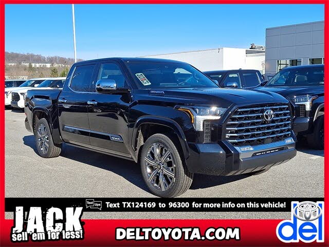 2026 Toyota Tundra Hybrid Capstone HV CrewMax Cab 4WD