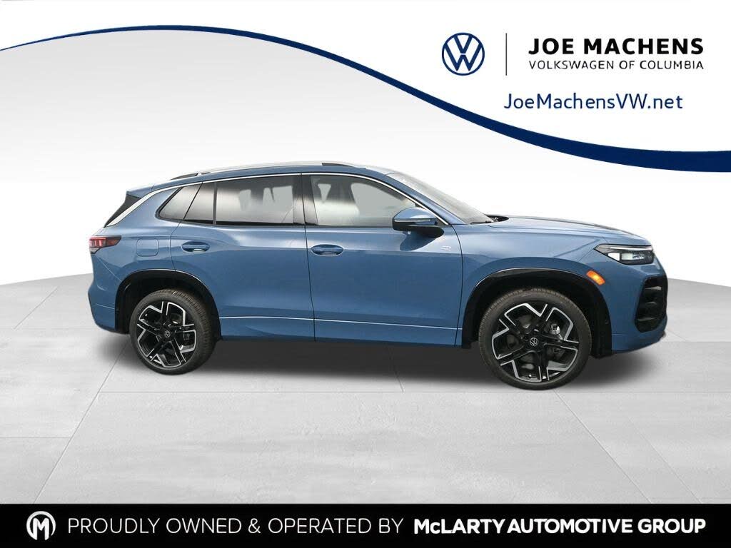 2026 Volkswagen Tiguan SEL R-Line Turbo 4Motion