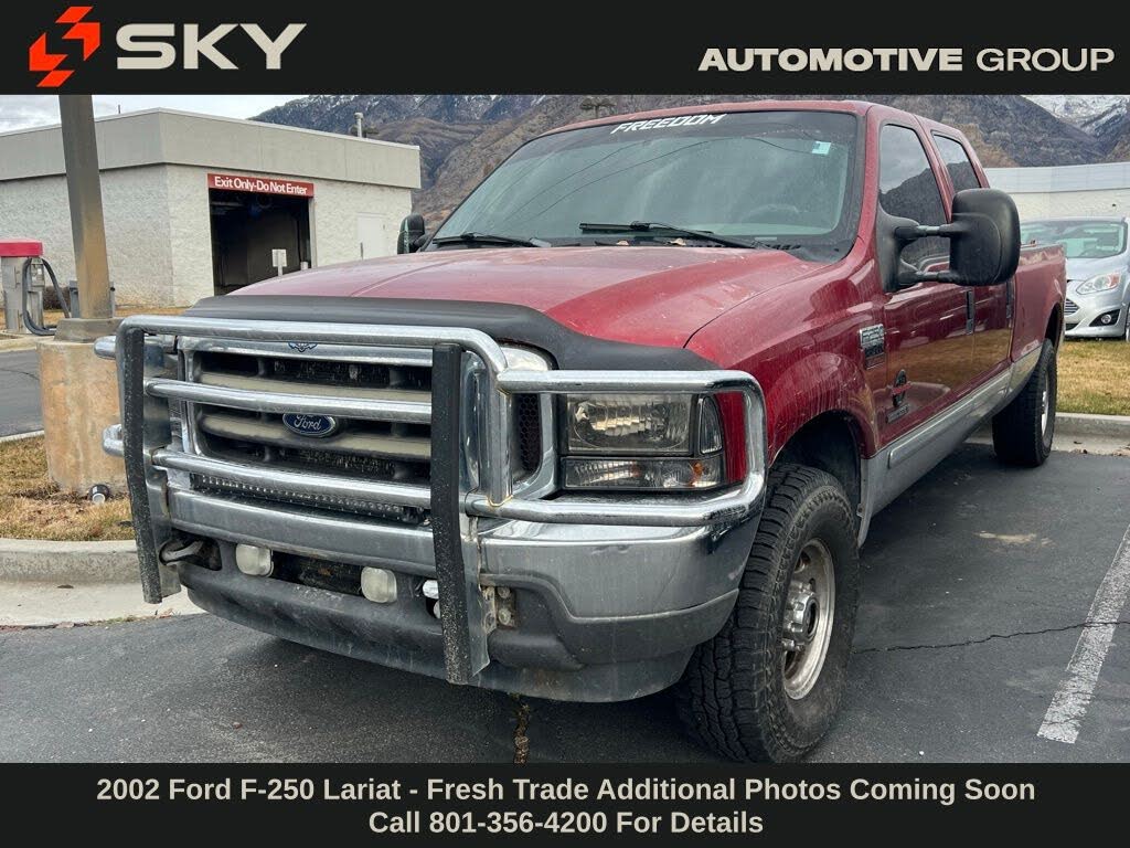 2002 Ford F-250 Super Duty Lariat 4WD Crew Cab SB