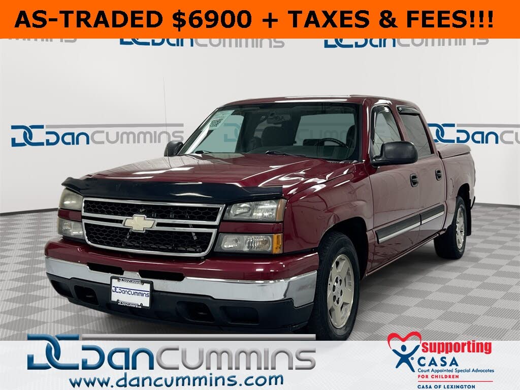 2007 Chevrolet Silverado Classic 1500 3LT Crew Cab RWD