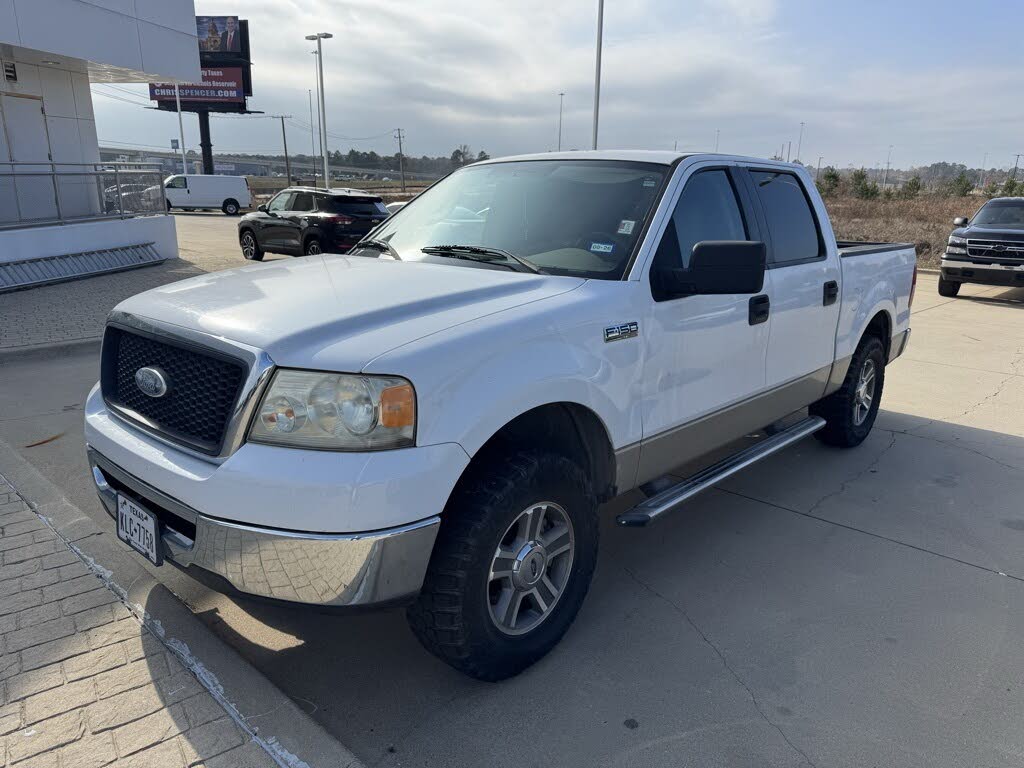 2007 Ford F-150 XLT SuperCrew Short Bed