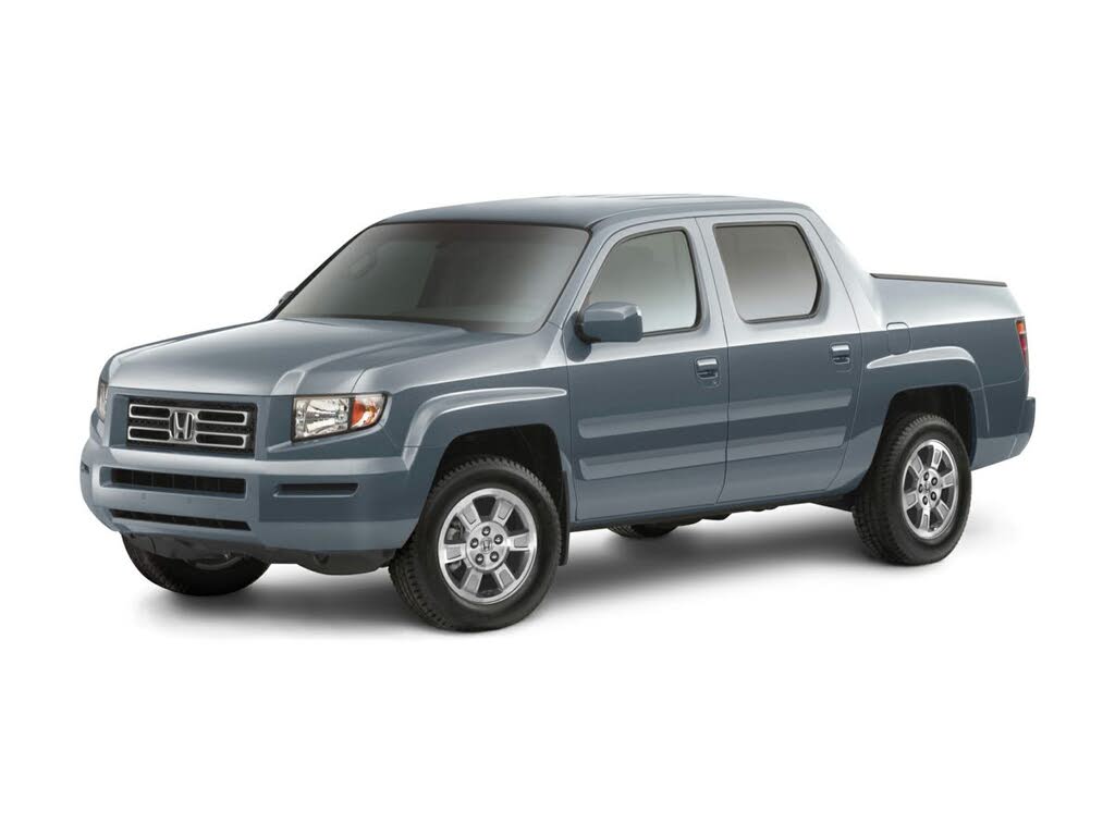 2008 Honda Ridgeline RTS