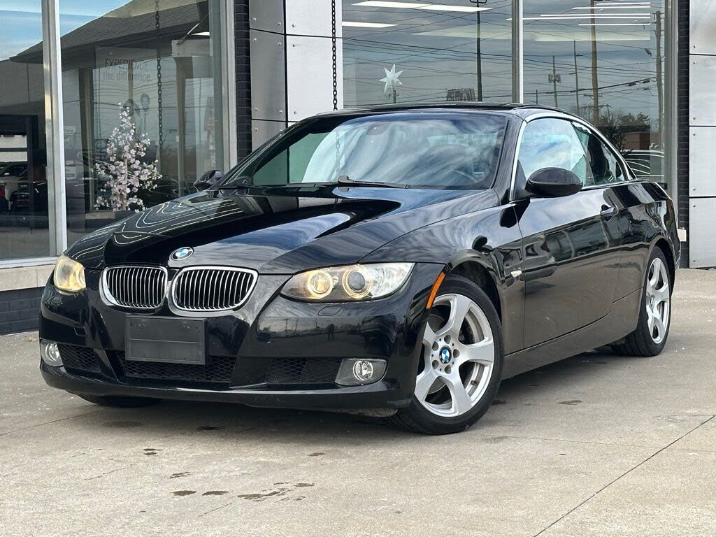 2009 BMW 3 Series 328i Convertible RWD