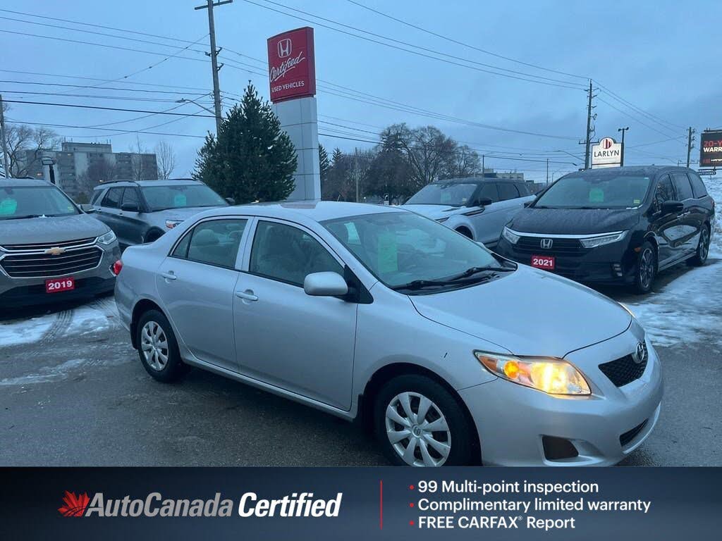 2009 Toyota Corolla CE