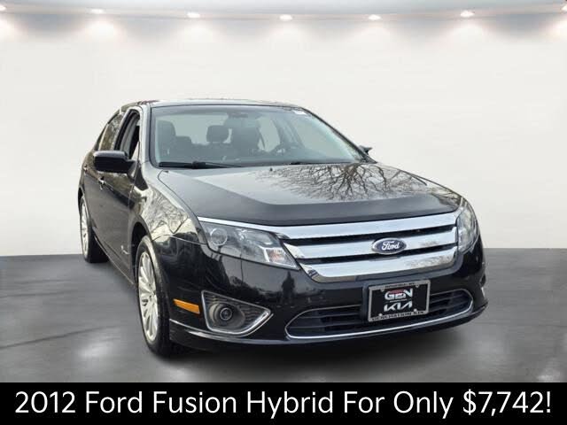 2012 Ford Fusion Hybrid FWD