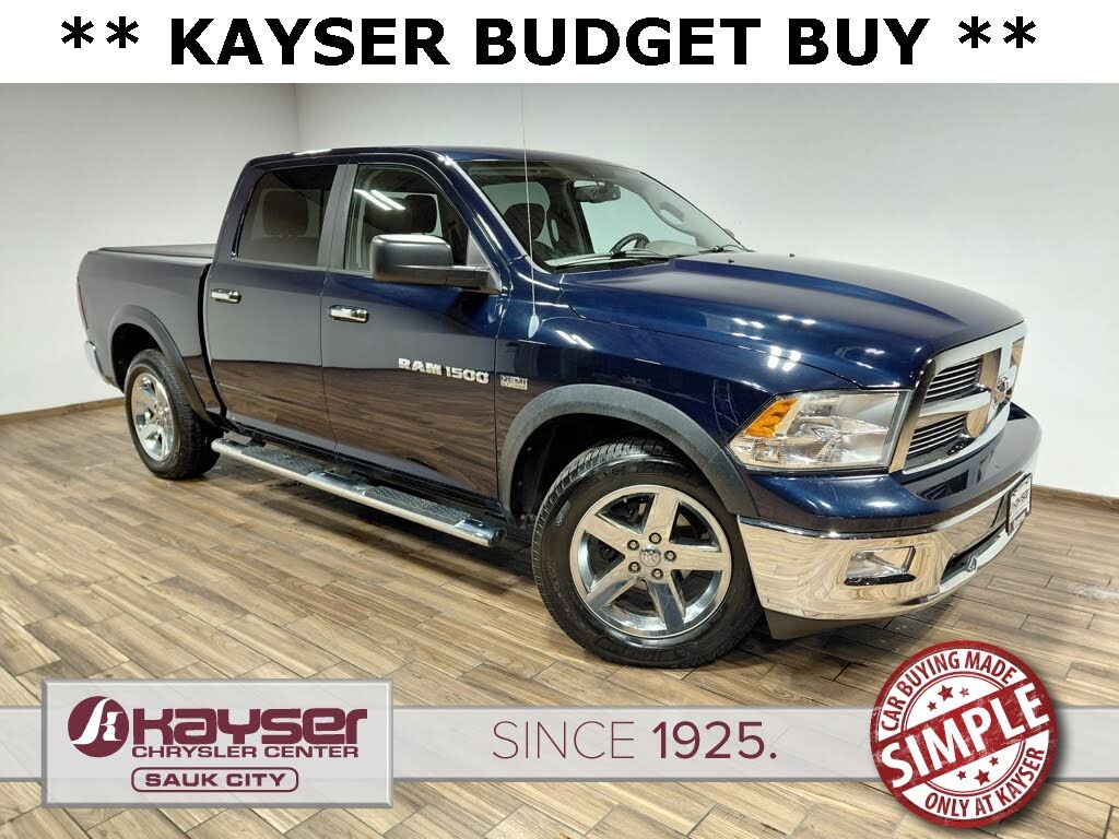 2012 RAM 1500 Big Horn Crew Cab 4WD