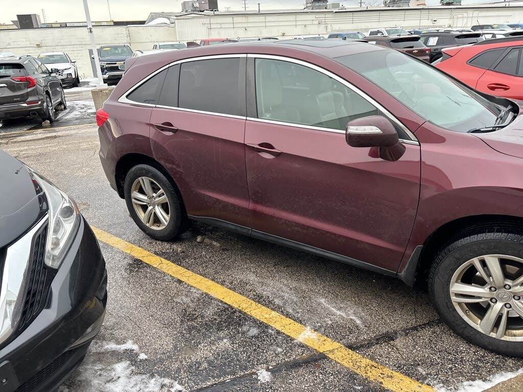 2013 Acura RDX AWD with Technology Package