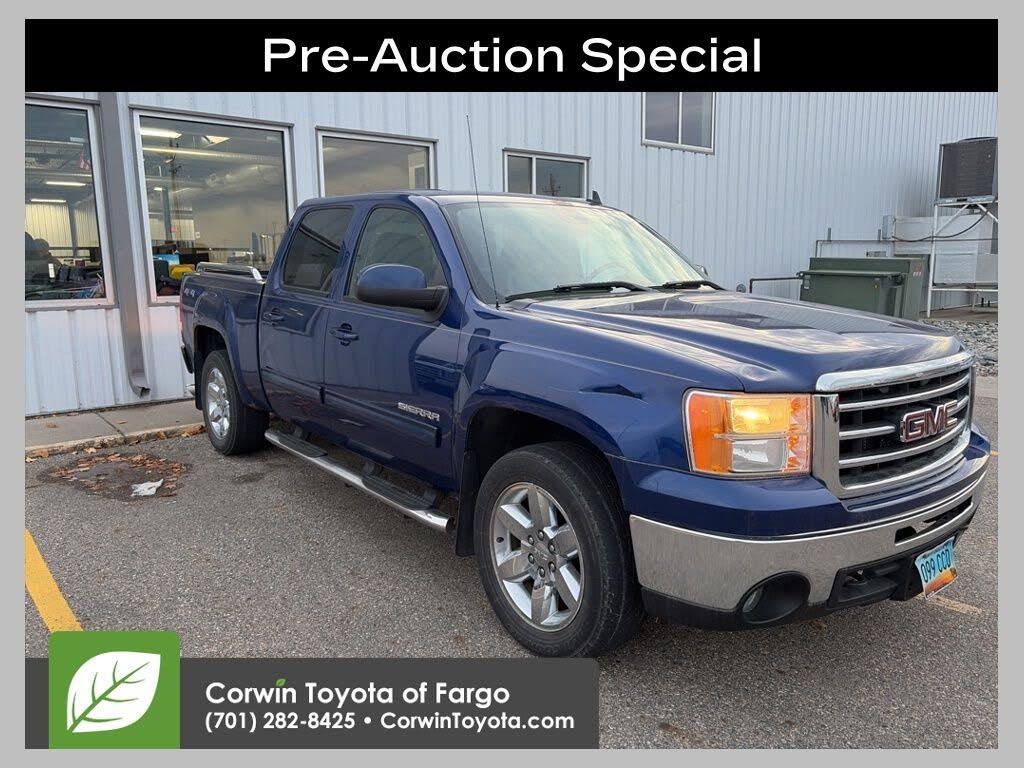 2013 GMC Sierra 1500 SLT Crew Cab 4WD