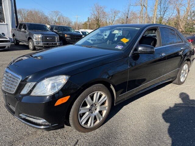 2013 Mercedes-Benz E-Class E 350 4MATIC