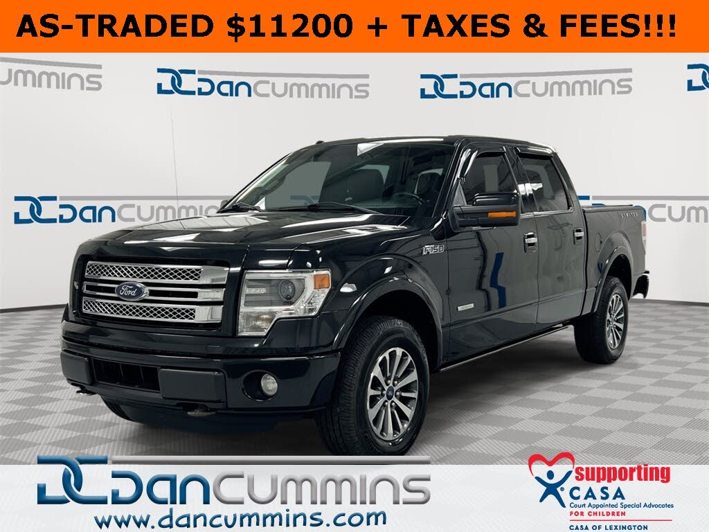 2014 Ford F-150 Limited SuperCrew 4WD