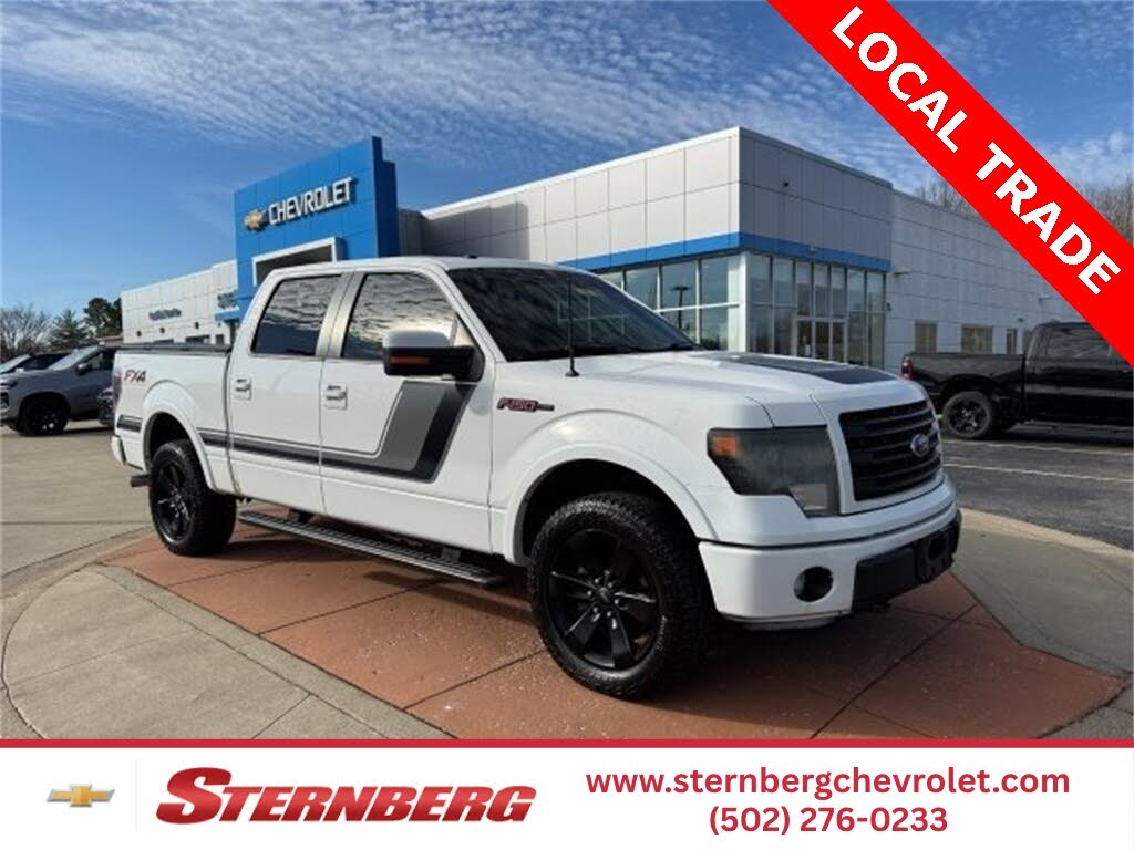 2014 Ford F-150 FX4 SuperCrew 4WD