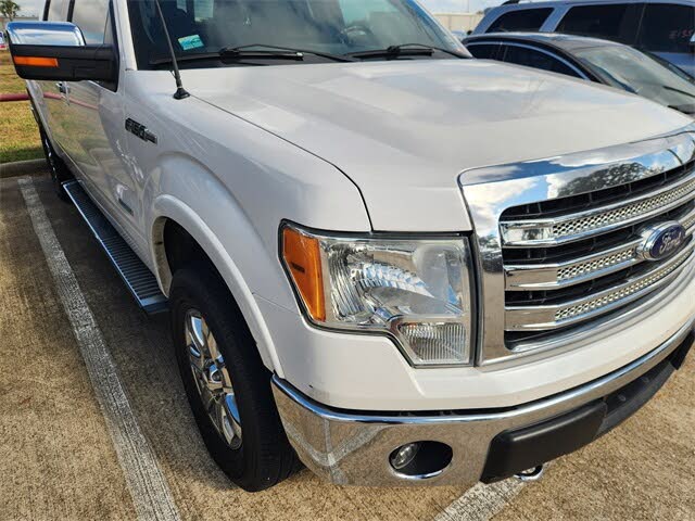 2014 Ford F-150 Lariat SuperCrew 4WD