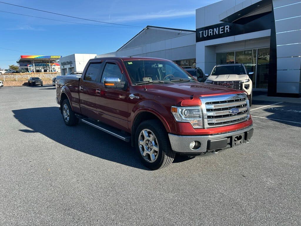 2014 Ford F-150 King Ranch SuperCrew 4WD