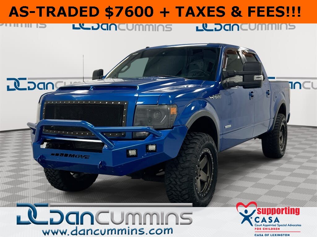 2014 Ford F-150 FX4 SuperCrew 4WD