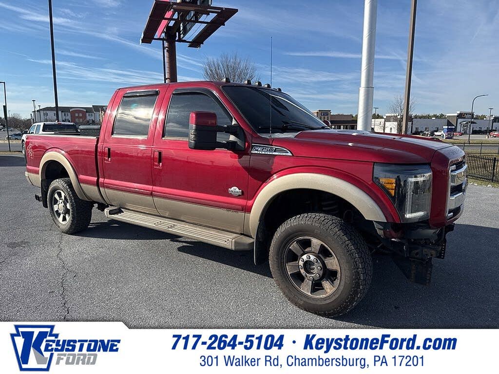 2014 Ford F-350 Super Duty King Ranch Crew Cab 4WD