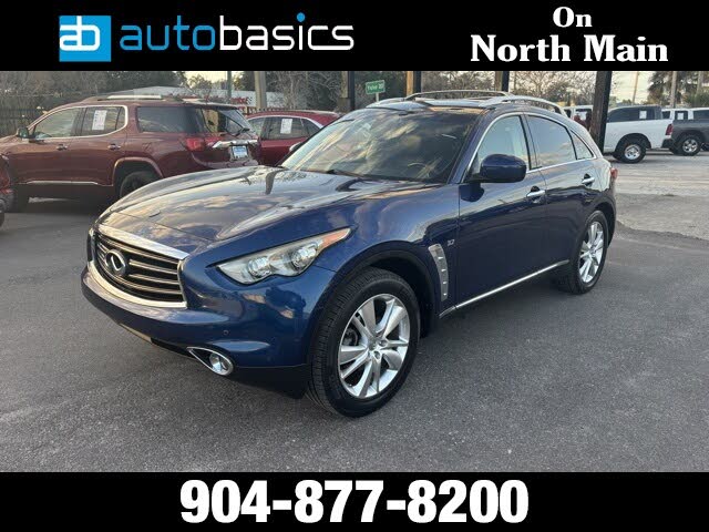 2014 INFINITI QX70