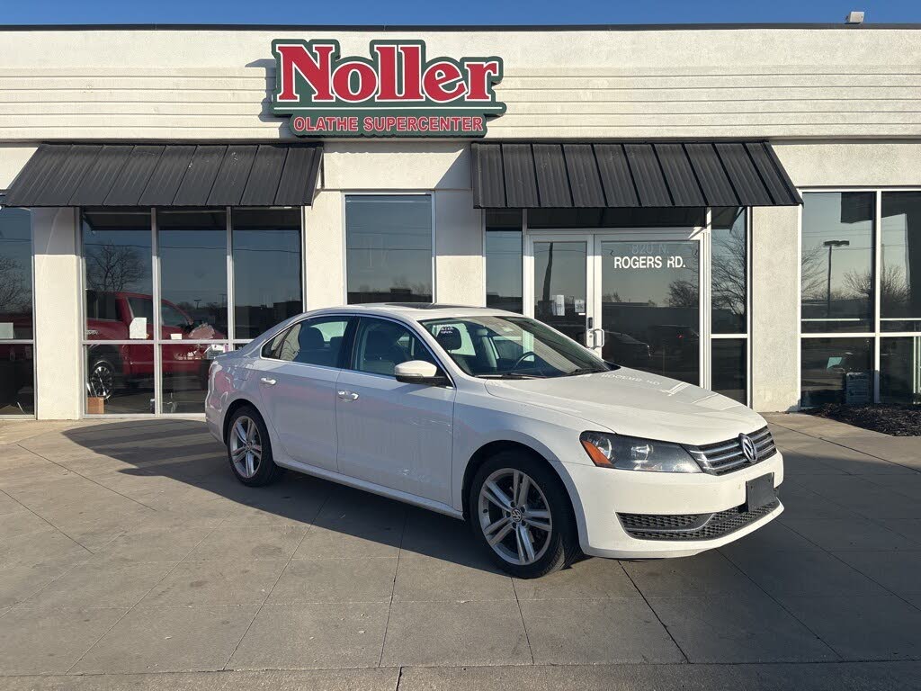 2014 Volkswagen Passat Sport